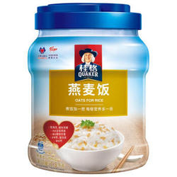 QUAKER 桂格 谷香多珍燕麦饭 1500g＋赠品