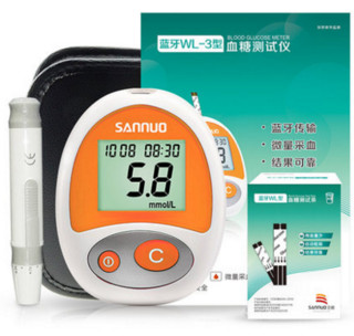 SANNUO 三诺 WL-3 全自动蓝牙血糖仪