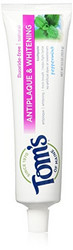 Tom's OF MAINE Antiplaque and Whitening Fluoride-Free 牙膏 156g  2支装