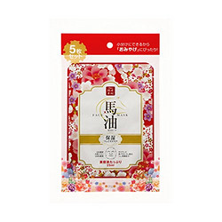 Lishan 利香 马油面膜 25ml*5片