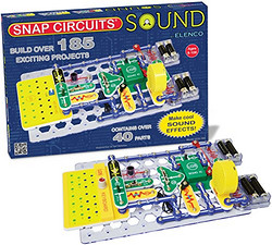 ELENCO 埃伦克 Snap Circuits 电路玩具套装 声音版