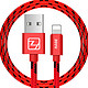 zoyu iPhone数据线 1米 红色