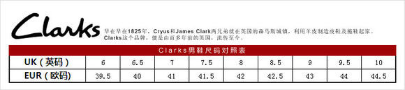贝窝优选：Clarks 其乐 百年英伦 制鞋世家