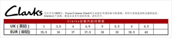 贝窝优选：Clarks 其乐 百年英伦 制鞋世家