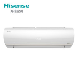 Hisense 海信 KFR-35GW/EF20A2(1P45) 1.5匹 变频冷暖空调（二级能效）*2台