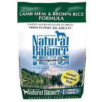 Natural Balance 天衡宝 限定系列 羊肉糙米全犬粮 12磅/5.44kg