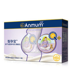 Anmu 安满 孕产妇营养牛奶(调制乳) 200ml*3 尝试装