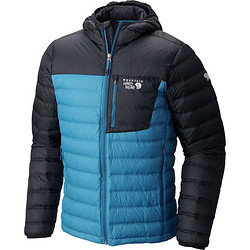 MOUNTAIN HARDWEAR 山浩 Dynotherm Hooded Down 男款羽绒服