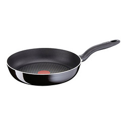 Tefal 特福 红火点设计钛粒子涂层平底锅煎锅 黑色 29cm