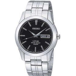 SEIKO 精工 Sapphire系列 SGG715P1 男士时装腕表