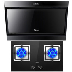 Midea 美的 CXW-200-DJ570R+JZT-Q535B 烟灶套装 +凑单品