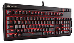 Corsair STRAFE Cherry MX 茶轴 红色背光 机械键盘