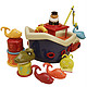 B.Toys 海盗船洗澡玩具套装