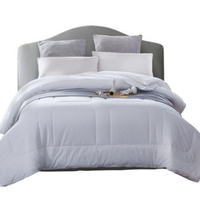 LENCIER 兰叙 全棉提花二合一子母被羽丝棉冬被芯四季用（预售）