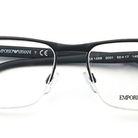 EMPORIO ARMANI 阿玛尼 EA1056 金属光学眼镜架+1.60非球面树脂镜片 