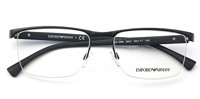 EMPORIO ARMANI 阿玛尼 EA1056 金属光学眼镜架+1.60非球面树脂镜片 