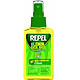 Repel Lemon Eucalyptus 柠檬桉叶油天然驱蚊液 118ml*6瓶