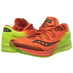 Saucony 圣康尼 FREEDOM ISO 男士顶级轻量缓震跑鞋 