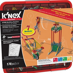 K'Nex 科乐思 78610 教育简单机械 杠杆和滑轮套装 *2