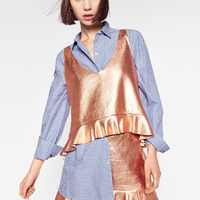 ZARA TRF 07901310926 女士短袖上衣