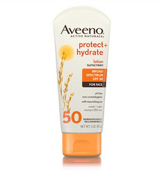 Aveeno 补水保护防晒霜 SPF50 85g *4件