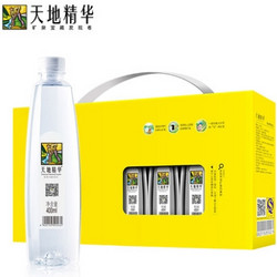 天地精华 天然矿泉水饮用水 400ml*6瓶*2件