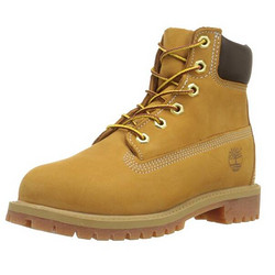 Timberland 添柏岚 大童款6寸经典防水大黄靴