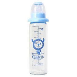 GRACO 葛莱 奶瓶 三面抗冲击标准口径玻璃奶瓶 240ml