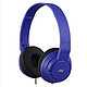 JVC 杰伟世 HA-S180-A 折叠头戴贴耳耳机 蓝色
