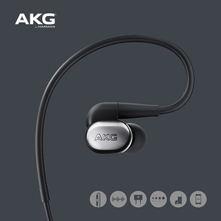 AKG 爱科技 N40 入耳式耳机