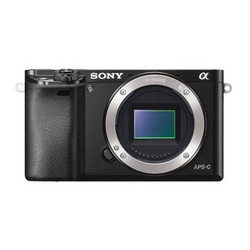 SONY 索尼 ILCE-6000 微单相机机身 黑色/银色