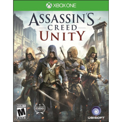 《Assassin's Creed Unity（刺客信条：大革命）》Xbox One版下载码