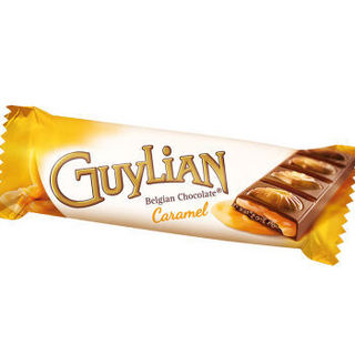 GUYLIAN 吉利莲 焦糖夹心巧克力小排块 36g