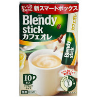 AGF stick 欧蕾速溶牛奶咖啡固体饮料 120g