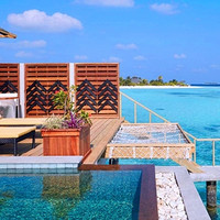 五星豪华岛：全国多地出发马尔代夫阿玛瑞岛7天5晚自由行（机票+两沙两水+三餐）