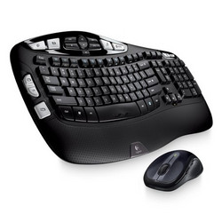 Logitech 罗技 Wave Combo Mk550 无线键鼠套装