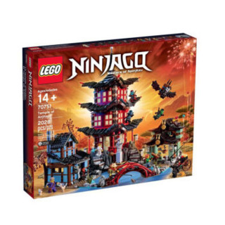 LEGO 乐高 幻影忍者系列 70751 忍者神庙