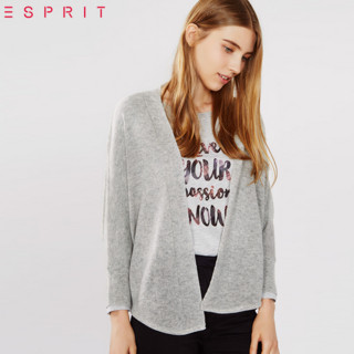 ESPRIT 116EE1I001 女士羊毛混纺开衫