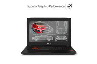 ASUS 华硕 ROG STRIX GL502VS-WS71  15.6英寸 游戏本（i7-7700HQ+16+256+1TB+1070）