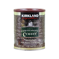 KIRKLAND SIGNATURE 科克兰 哥伦比亚咖啡粉 1.36千克/罐