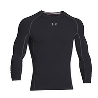 限尺码：UNDER ARMOUR 安德玛 HeatGear 男士长袖紧身衣