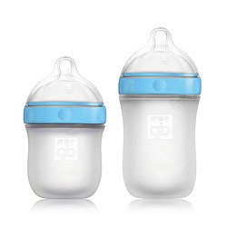 Goodbaby 好孩子 母乳实感 宽口径硅胶奶瓶 160ml *3件