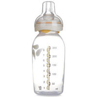 美德乐(Medela)奶瓶 玻璃材质多功能保鲜储奶瓶 新生婴儿宝宝标准口径250ml