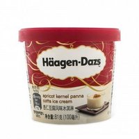 Häagen·Dazs 哈根达斯 杏仁豆腐风味冰淇淋 81g