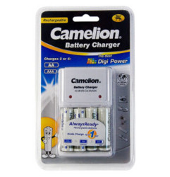 Camelion 飞狮 BC-1010B标准低自放充电器套装(含4节2300毫安5号低自放充电电池)