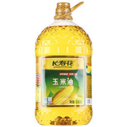 长寿花 压榨一级 玉米油 5.436L