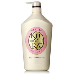 KUYURA 可悠然 美肌沐浴露 1000ml*2瓶