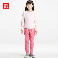 UNIQLO 优衣库 189010 女童起居套装