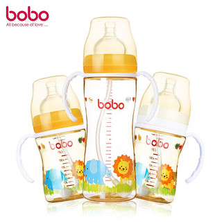 bobo 乐儿宝 宽口径PPSU奶瓶 160ml