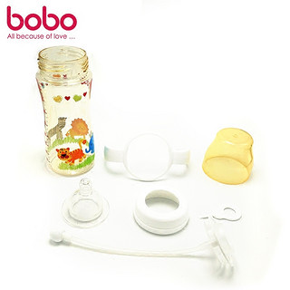 bobo 乐儿宝 宽口径PPSU奶瓶 160ml